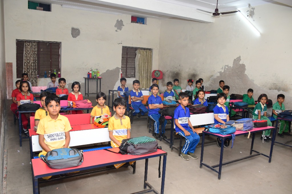 Kids Colourful Activity Play Area