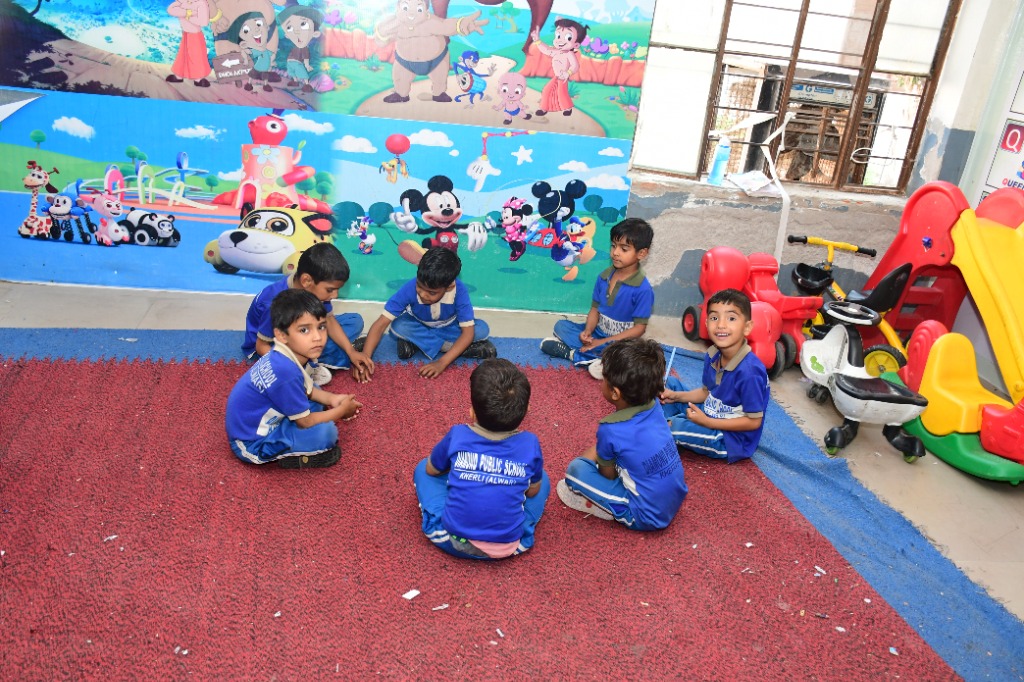 Kids Indoor Play Activity Circle