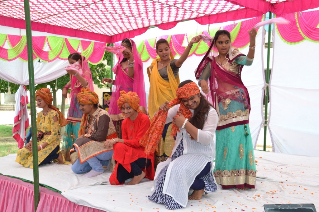 Annual Cultural Festival Performance