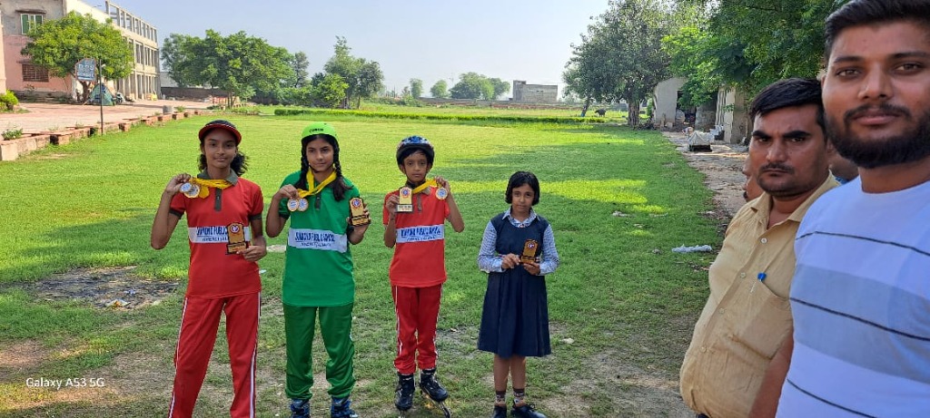 Sports Champions & Medals Ceremony
