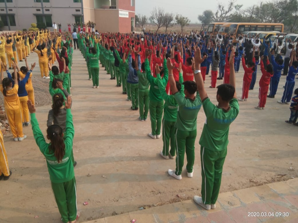 Morning Drill & Yoga Assembly Shorts