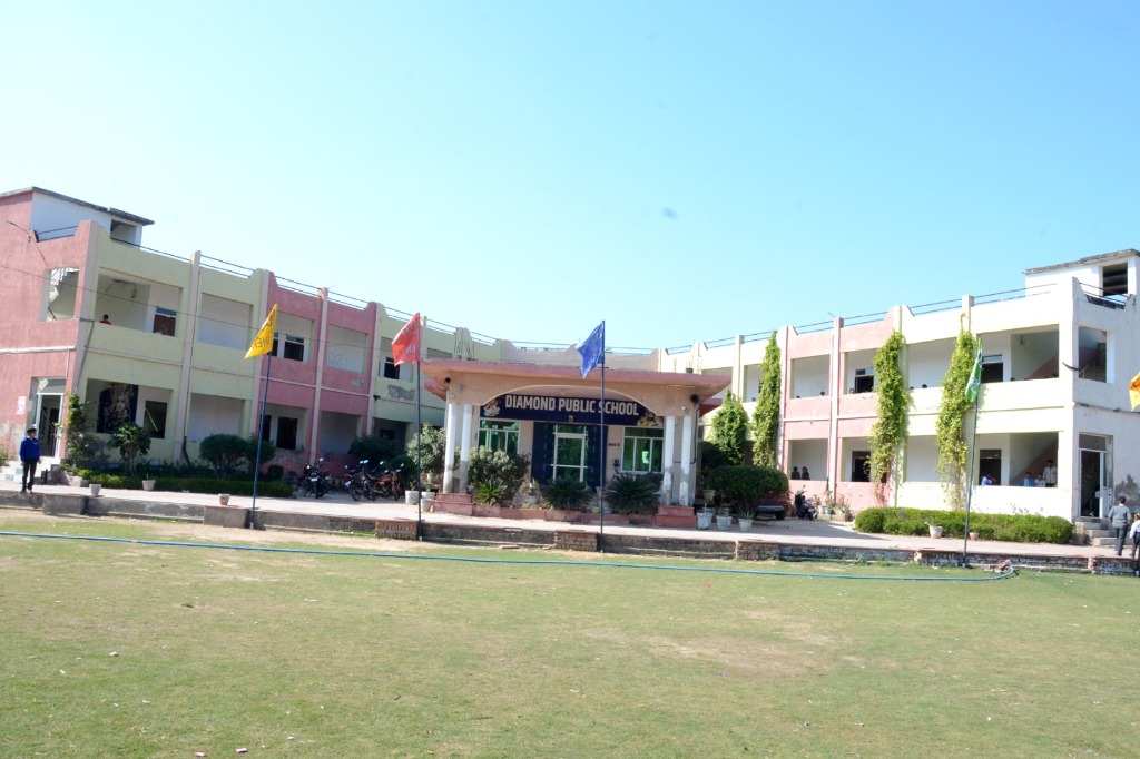 Diamond Public School Kherli Main Campus Building